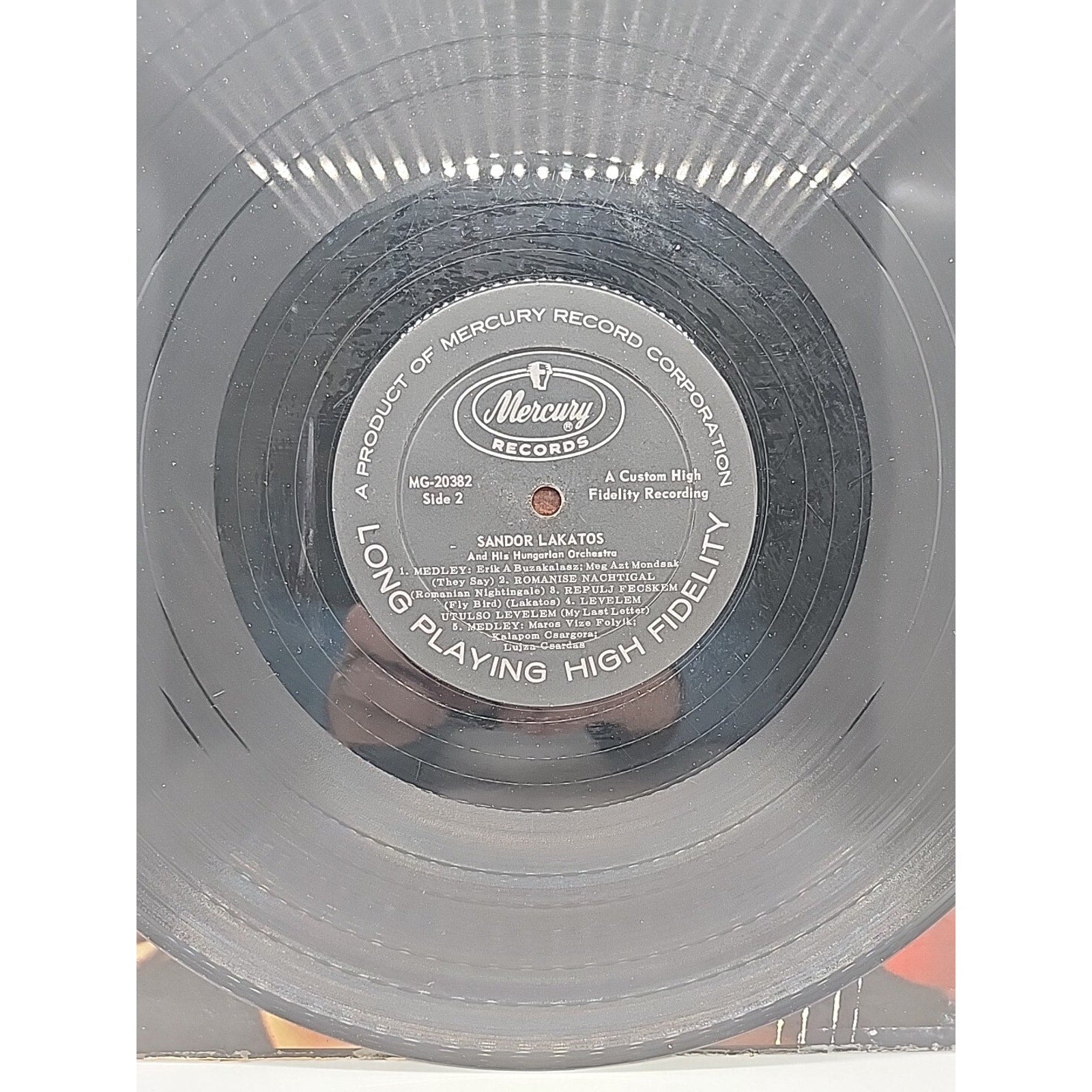 Lakatos Sandor : Play Gypsies, Dance Gypsies (Record)