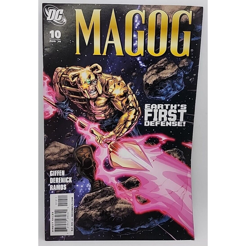 DC Comics Magog #10 August 2010