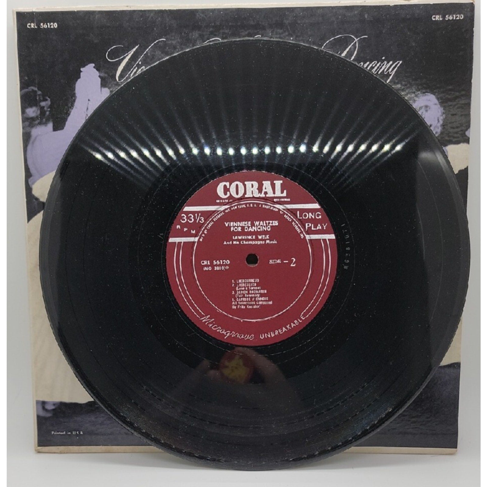 Viennese Waltzes For Dancing By Lawrence Welk Record