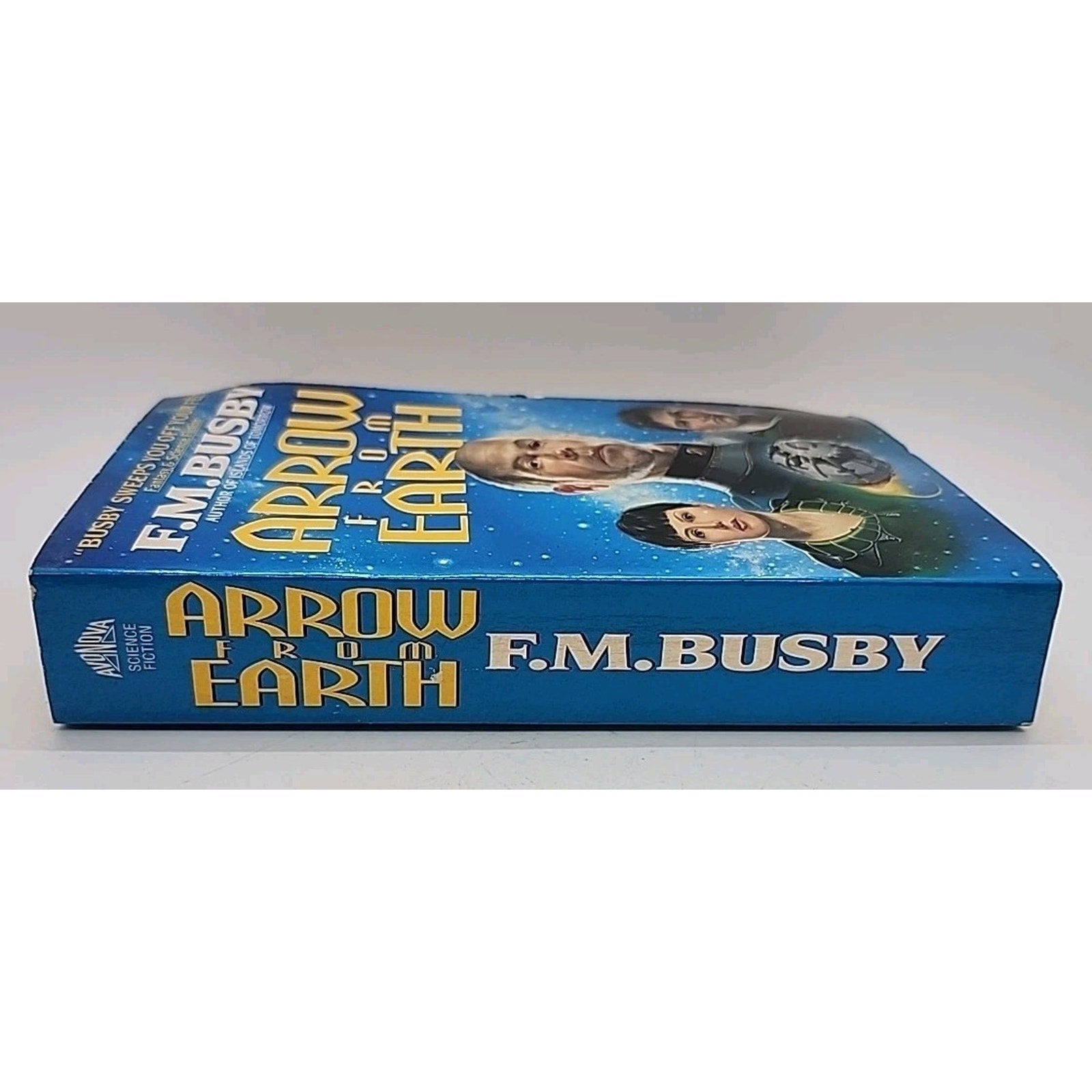 Arrow from Earth by F. M. Busby (1995, Mass Market)