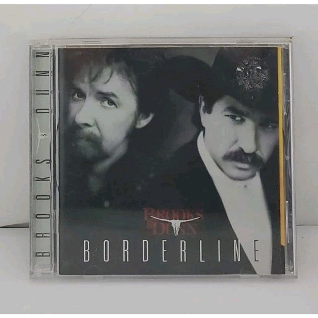 Borderline by Brooks & Dunn (CD, 1996)