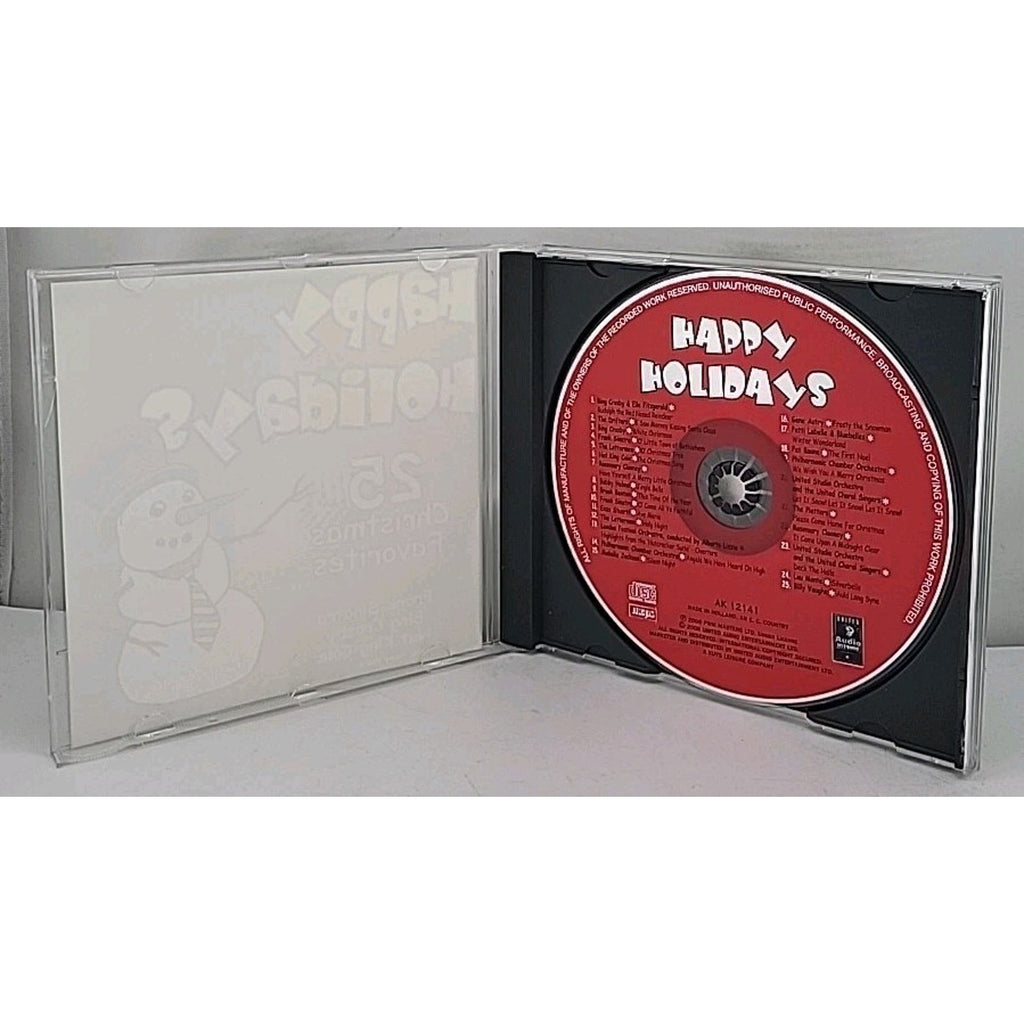 Happy Holidays: 25 Christmas Favorites (CD)