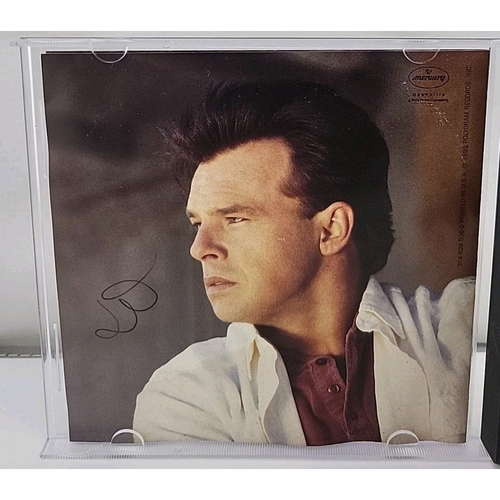 Hits-Chapter 1 by Sammy Kershaw (CD, 1995)