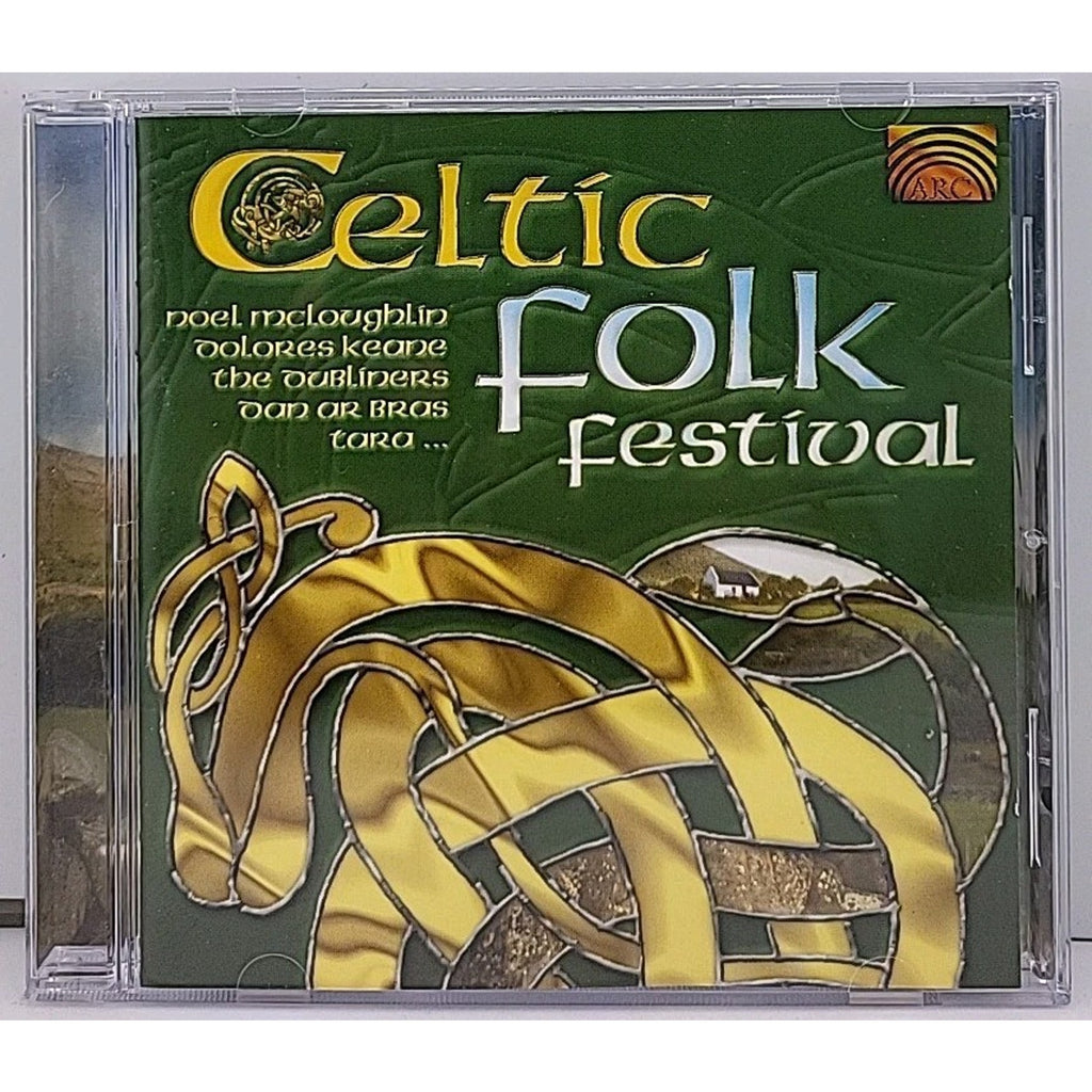 Celtic Folk Festival [Arc] by Various Artists (CD, Aug-2000, Arc Music)