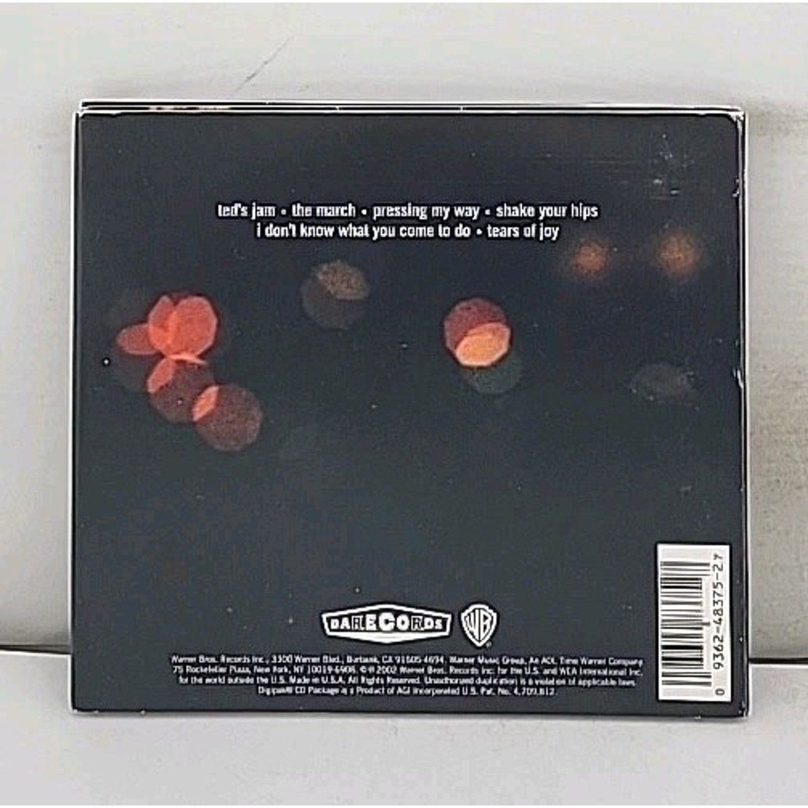 Live at the Wetlands by Robert Randolph (CD, 2002)