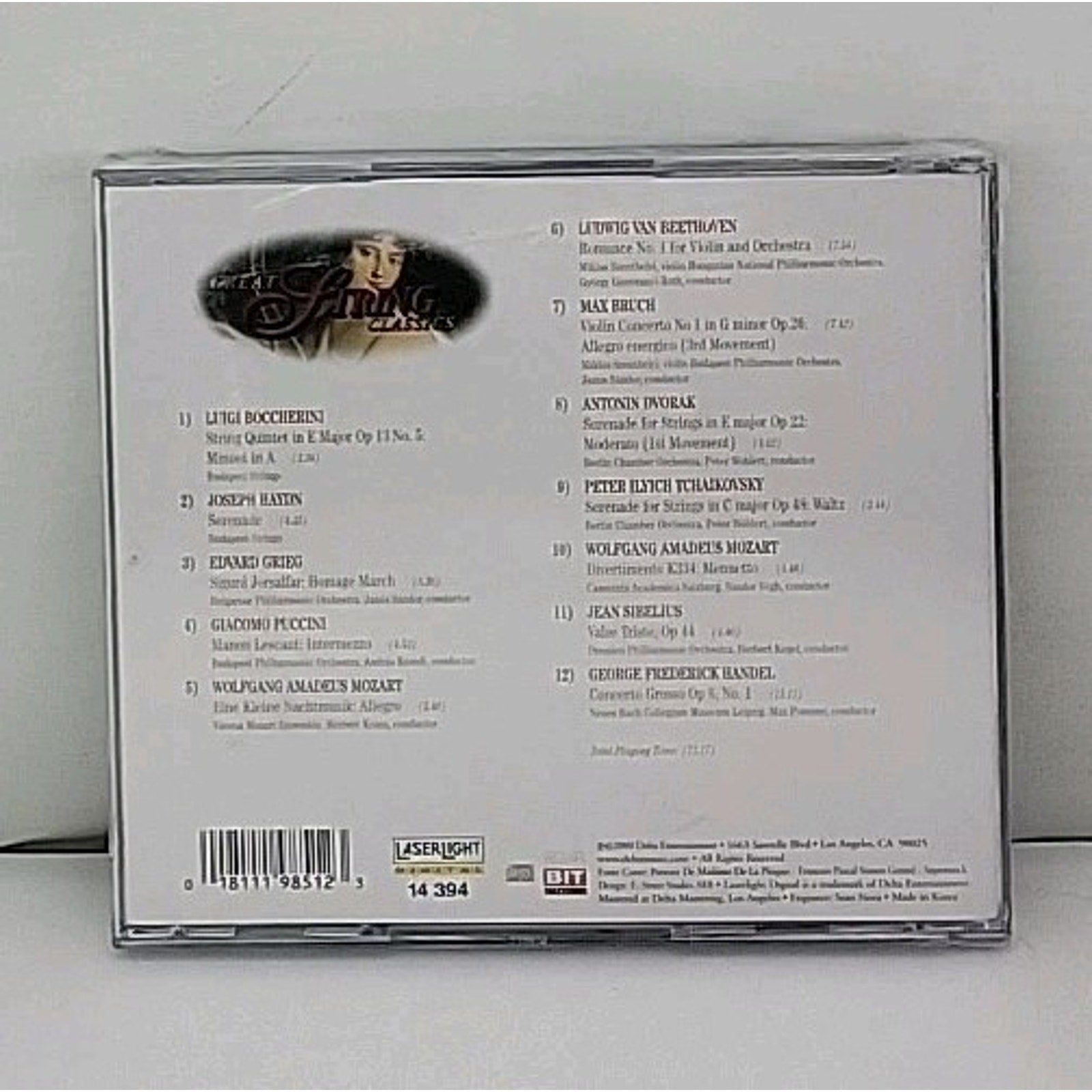 Great Str Classics by Various (CD, 2004) *Brand New*