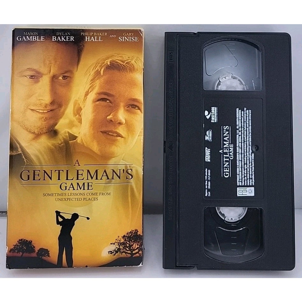 A Gentlemans Game (VHS, 2002)