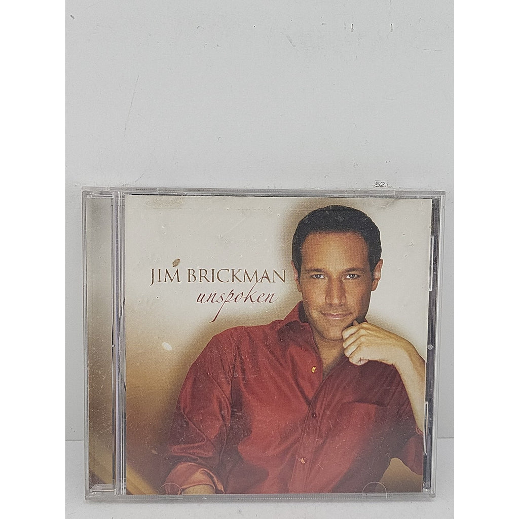 Unspoken by Jim Brickman (CD, 2008)