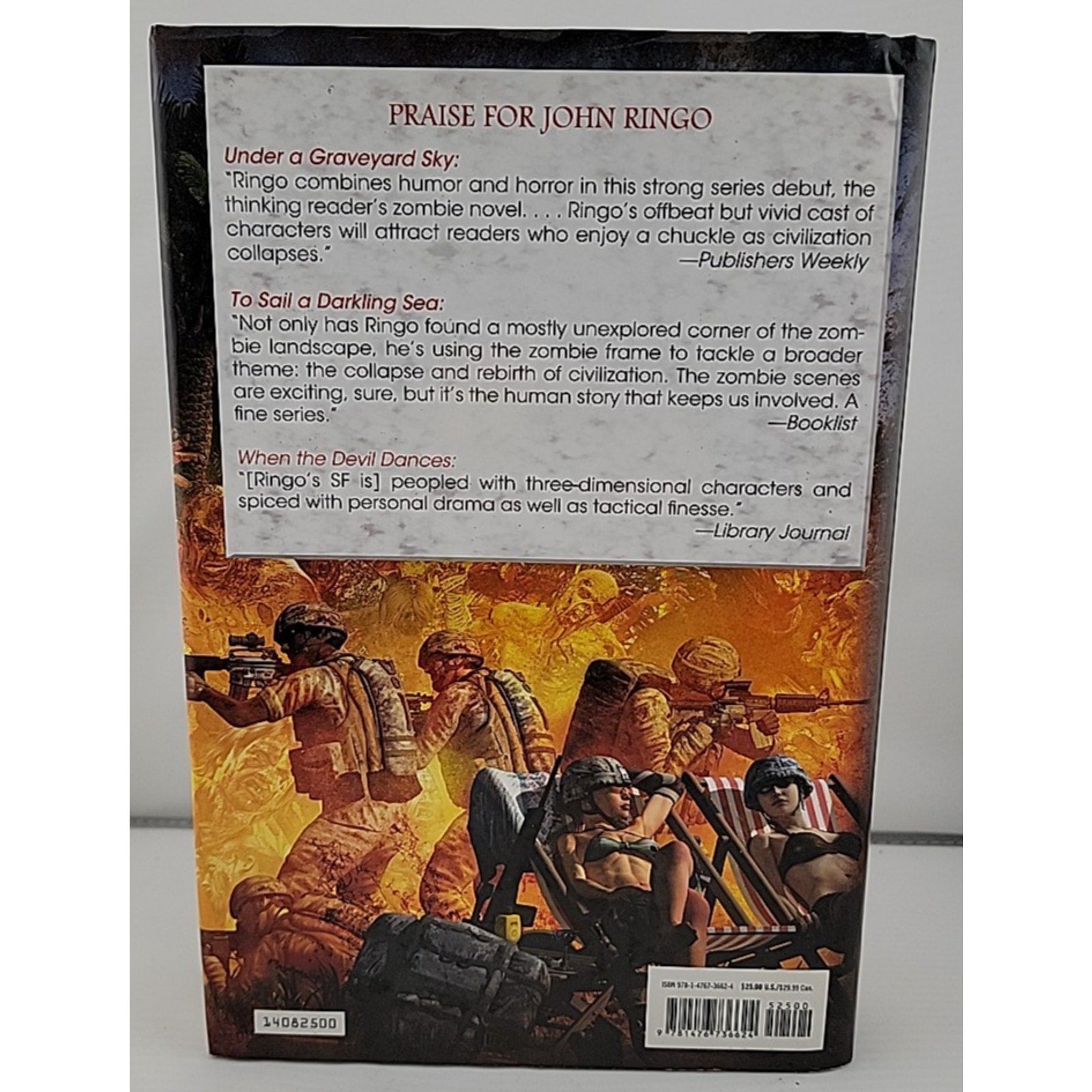 Islands of Rage and Hope by John Ringo (2014, Hardcover)