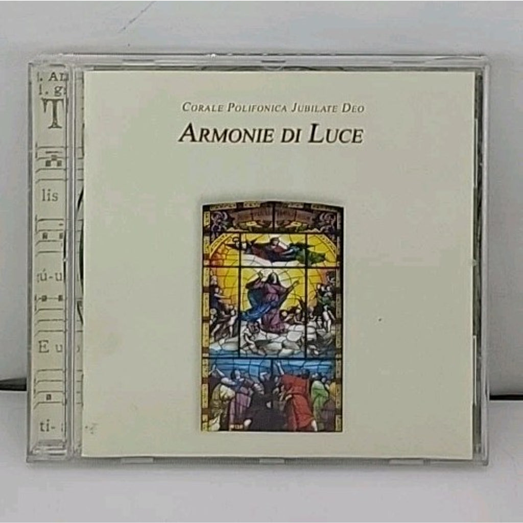 Corale Polifonica Jubilate Deo - Armonie Di Luce CD - Progetti e Dintorni
