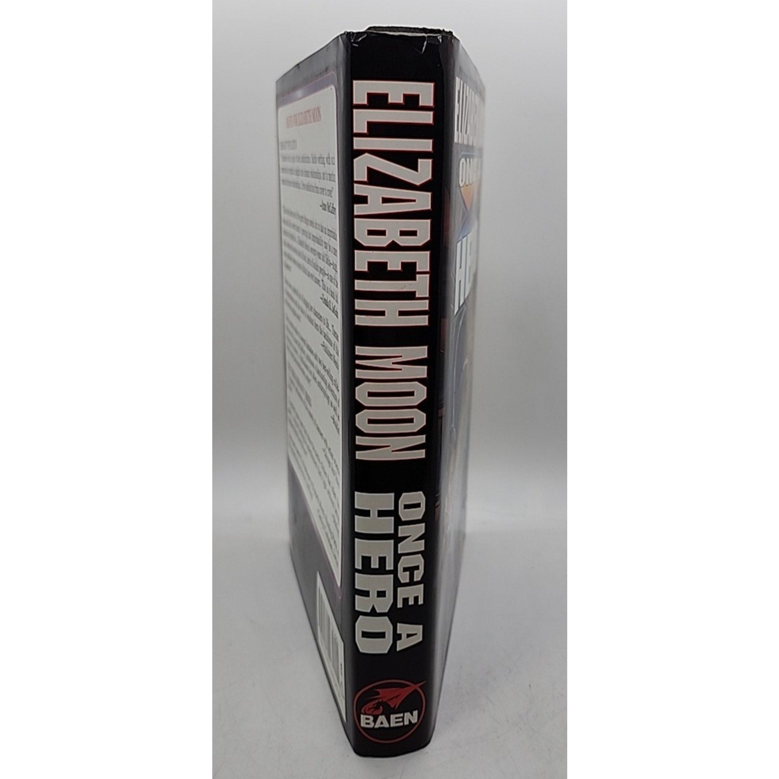 Once a Hero by Elizabeth Moon (1997, Hardcover)