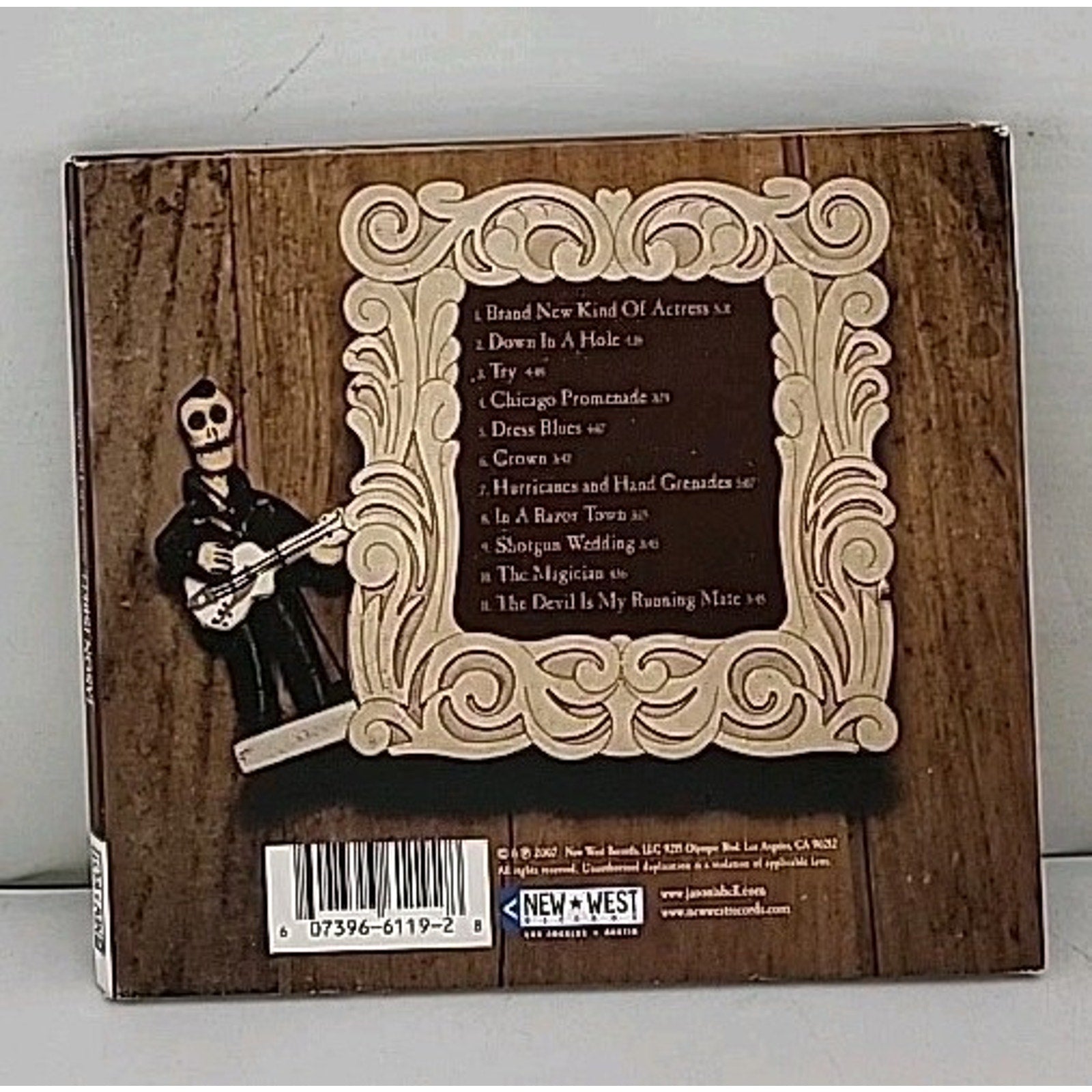 Sirens of the Ditch by Isbell, Jason (CD, 2007)