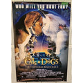 Cats And Dogs Movie Poster Double Sided 2001
