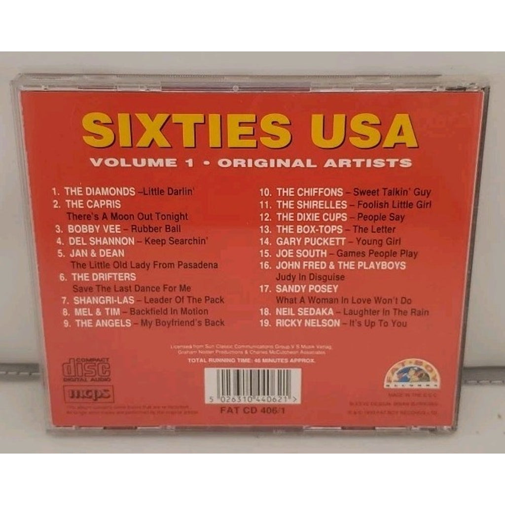 Sixties USA Volume One (CD)