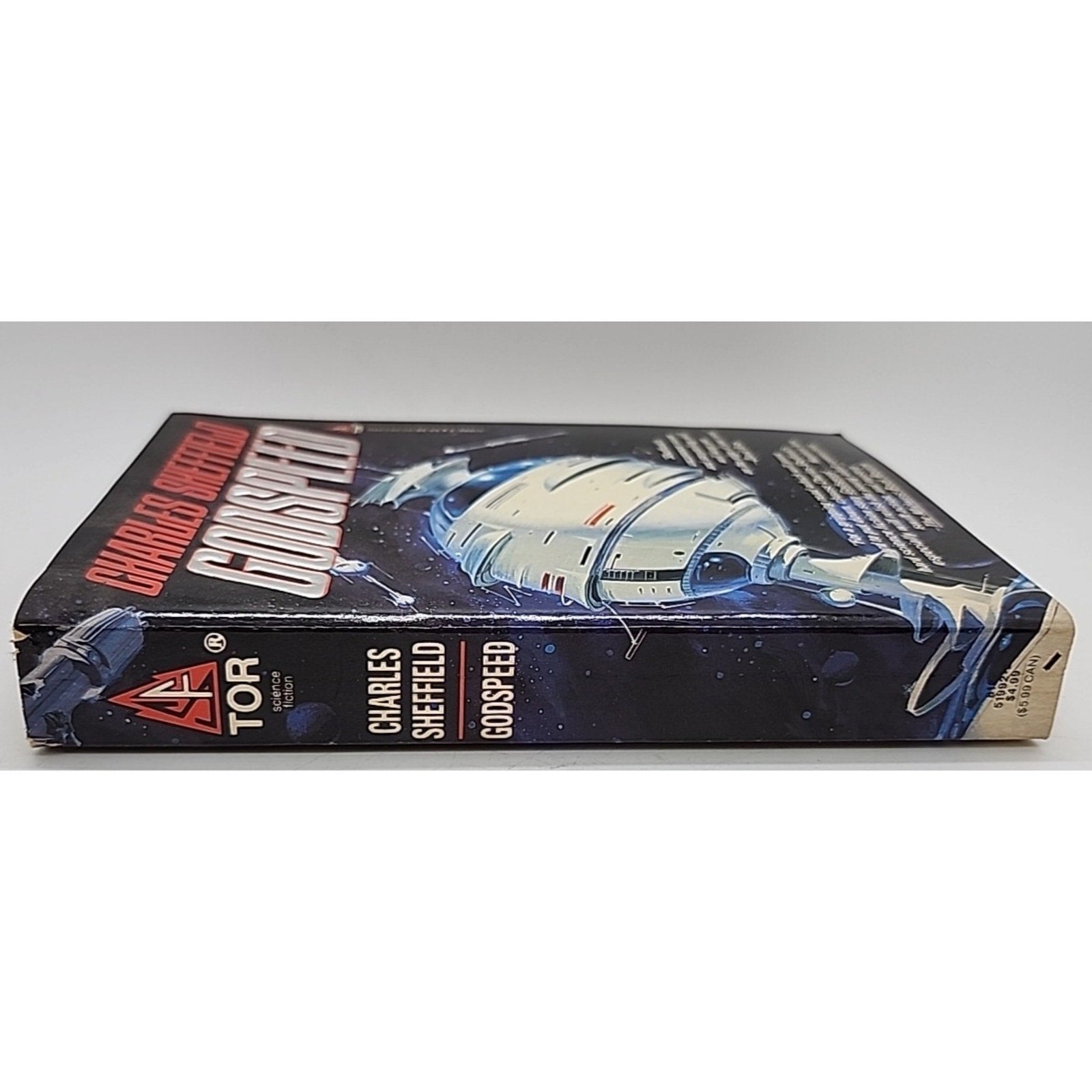 Godspeed by Charles Sheffield (1994, Mass Market)