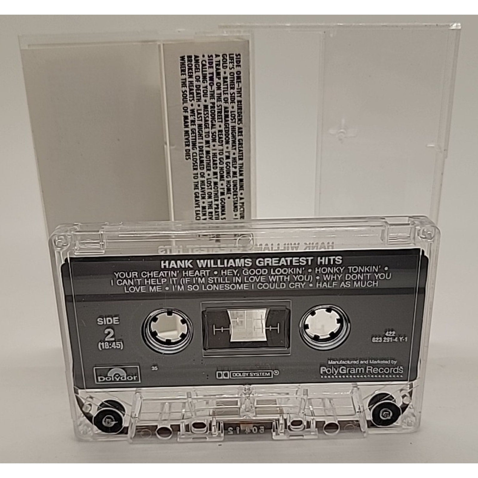Hank Williams Golden Memories (Cassette) *Brand New*