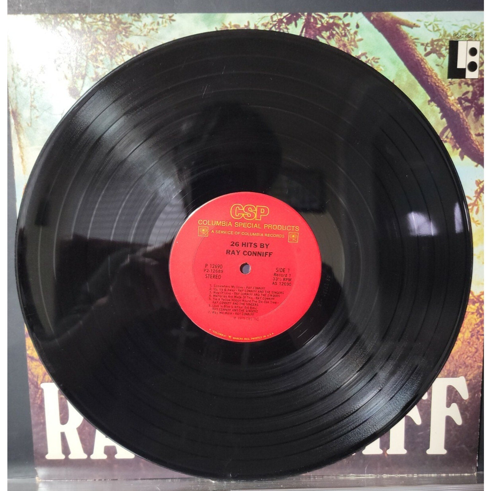 26 Hits By Ray Conniff (Vinyl)