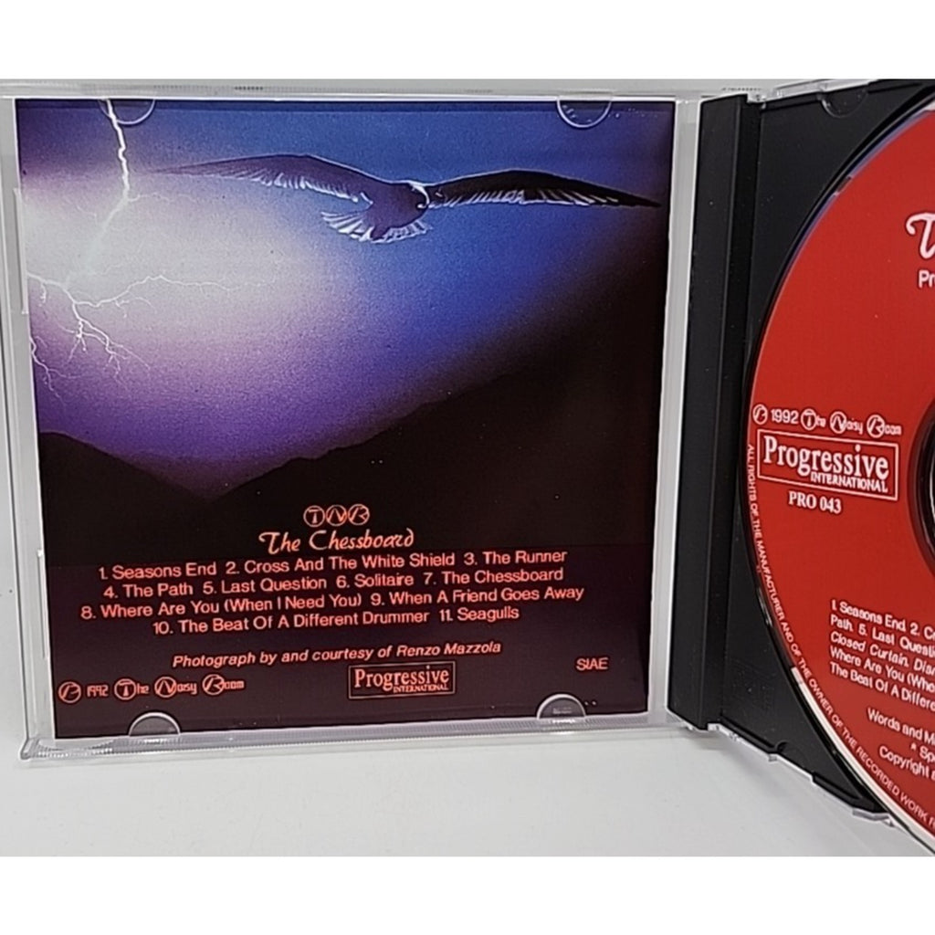 The Chessboard by TNR (CD, 1992, Progressive International)