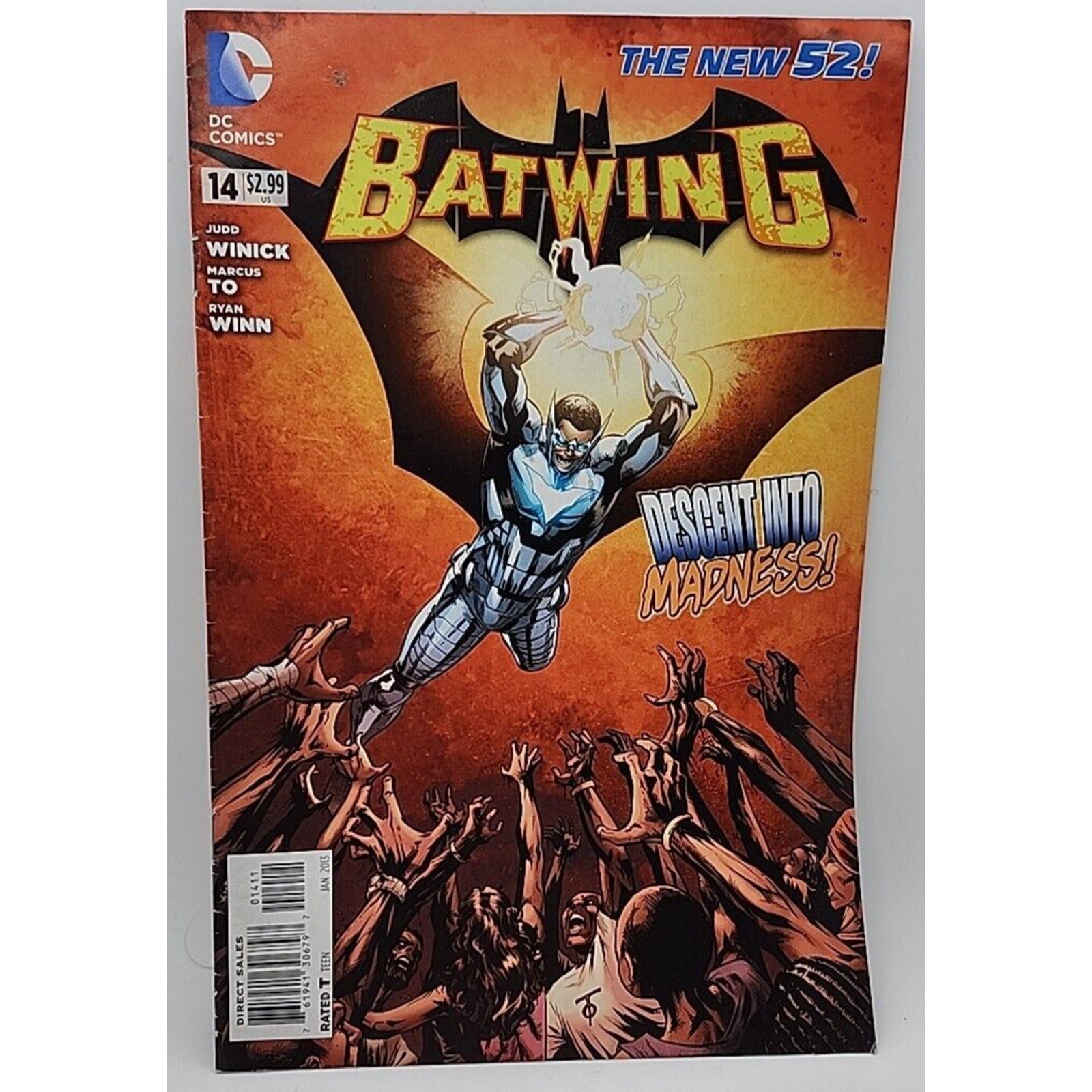 Batwing #14 (2013) DC Comics