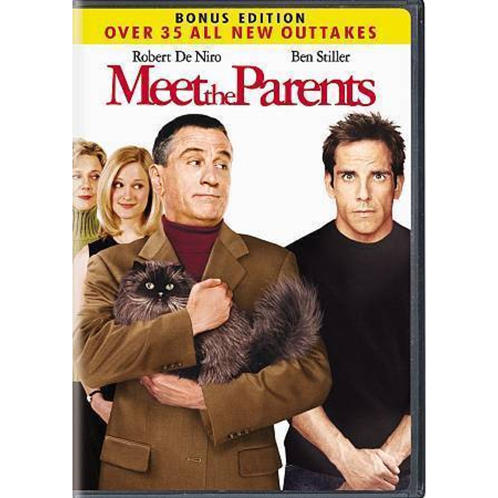 Meet the Parents (DVD, 2004, Full Frame)