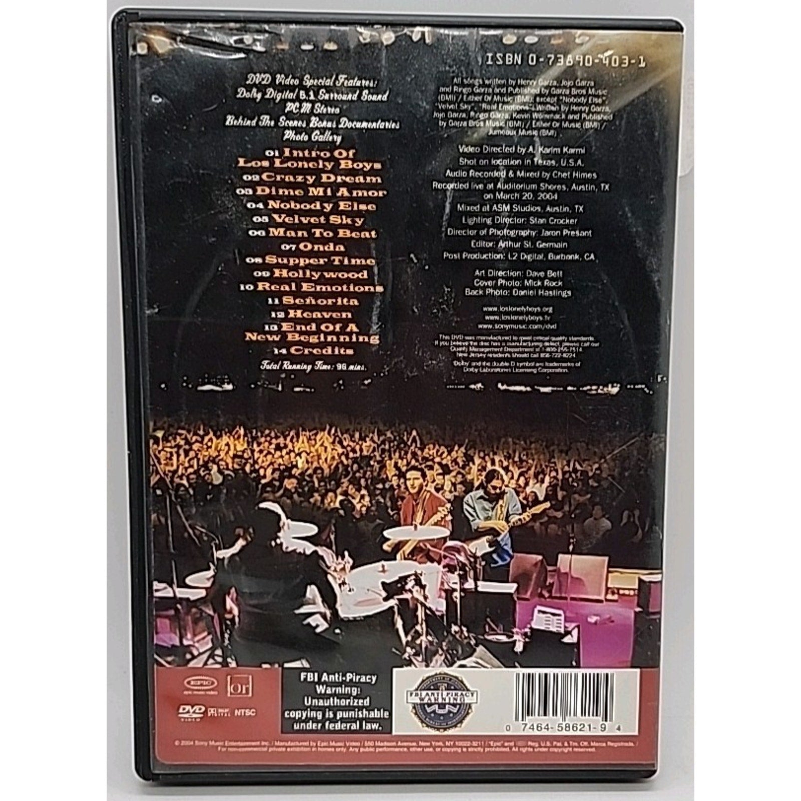 Texican Style: Live from Austin (DVD)