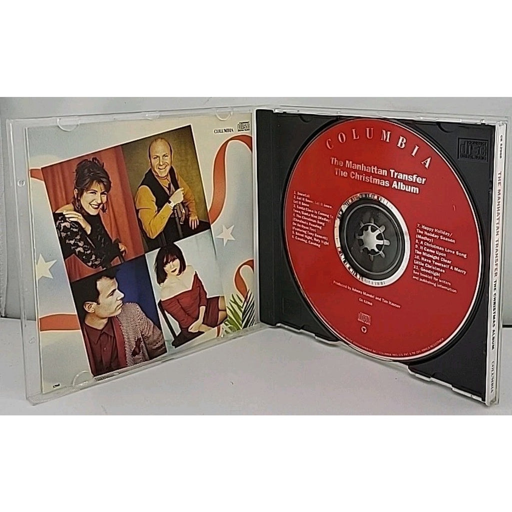 Christmas Album by The Manhattan Transfer (CD, 1992)