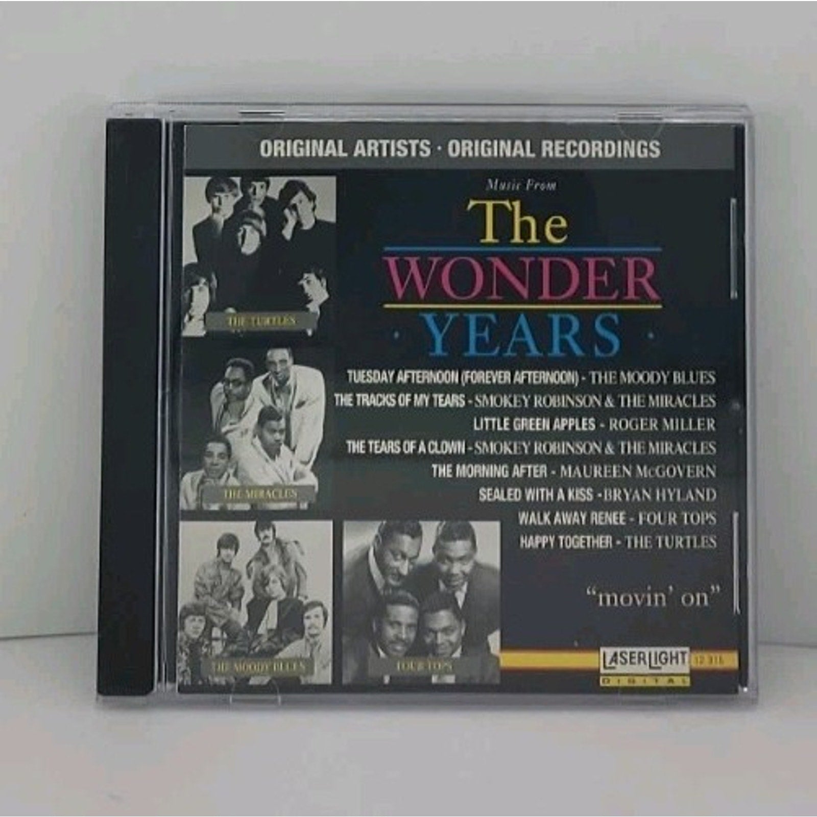 Music from the Wonder Years, Vol. 5 by Various Artists (CD, Mar-1994,...