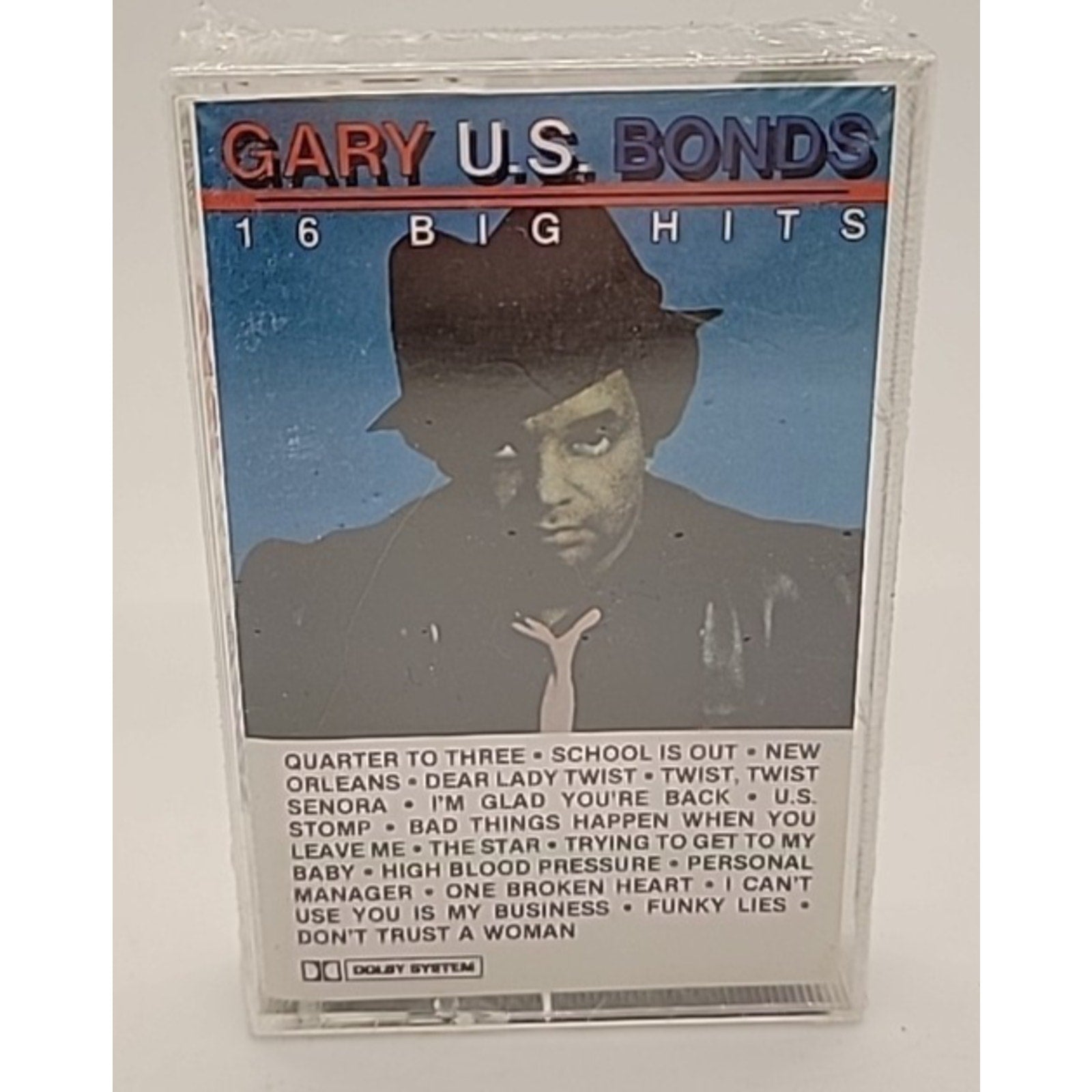 1986 Gary US Bonds 16 Big Hits (Cassette) *Brand New*