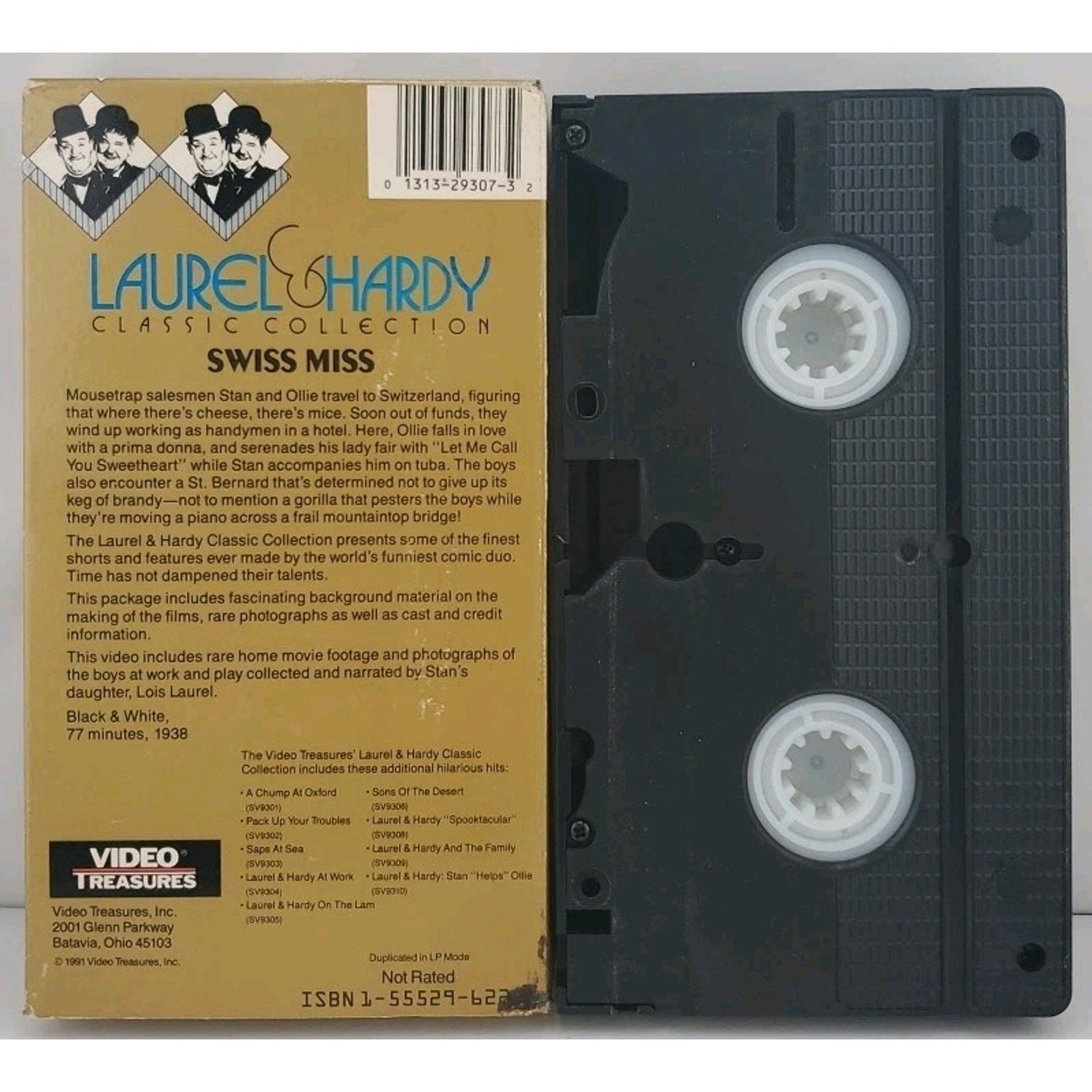 Swiss Miss (VHS, 1991)