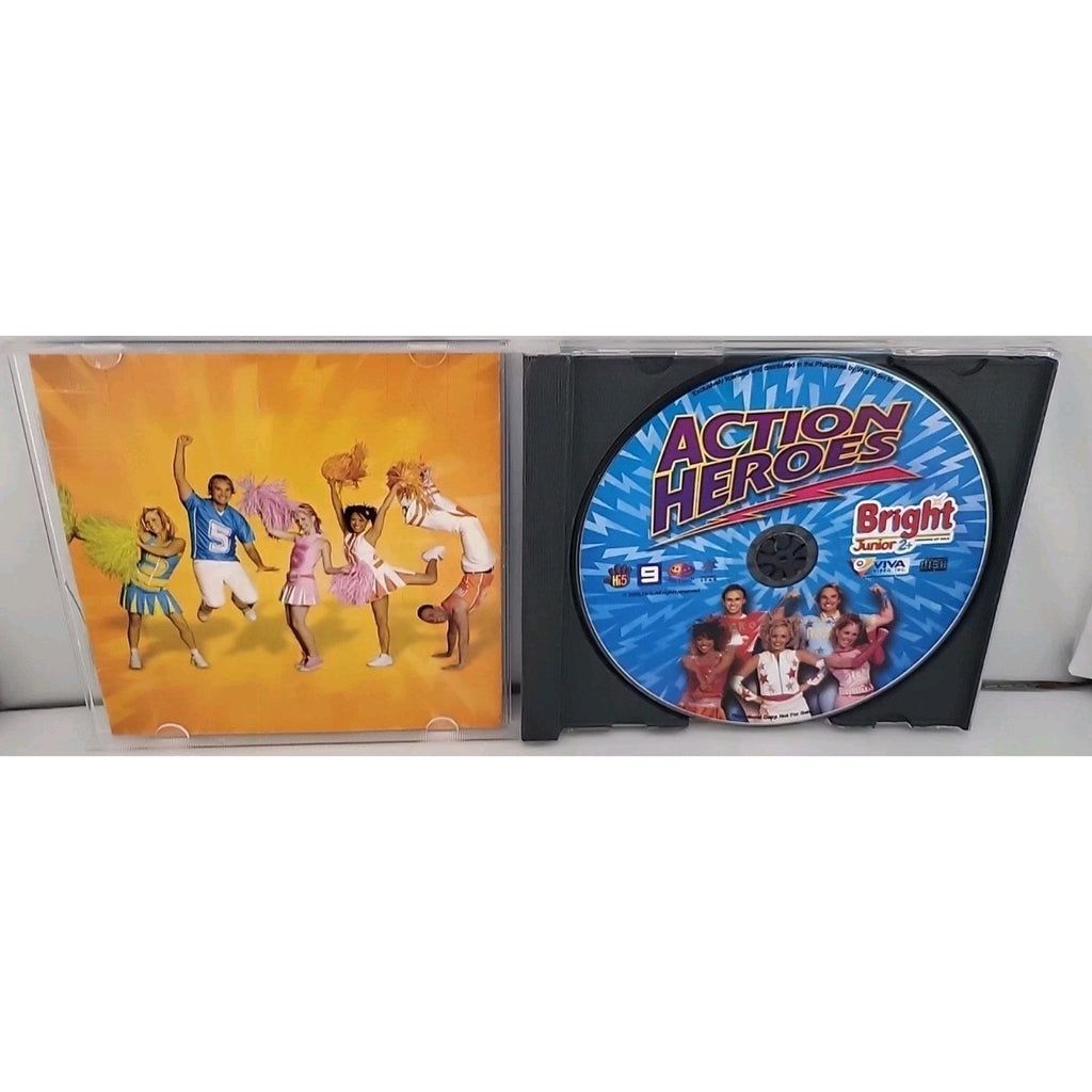 Action Heroes Hi-5 Viva Video