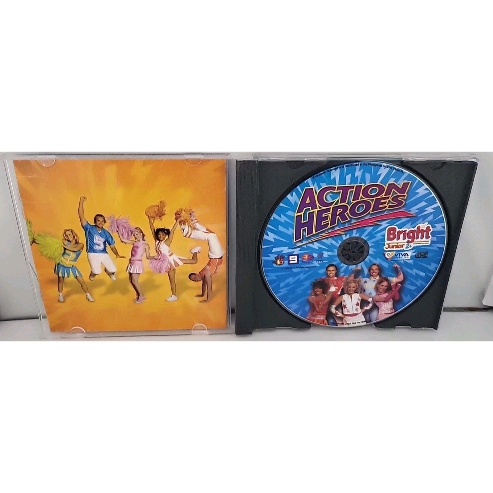 Action Heroes Hi-5 Viva Video