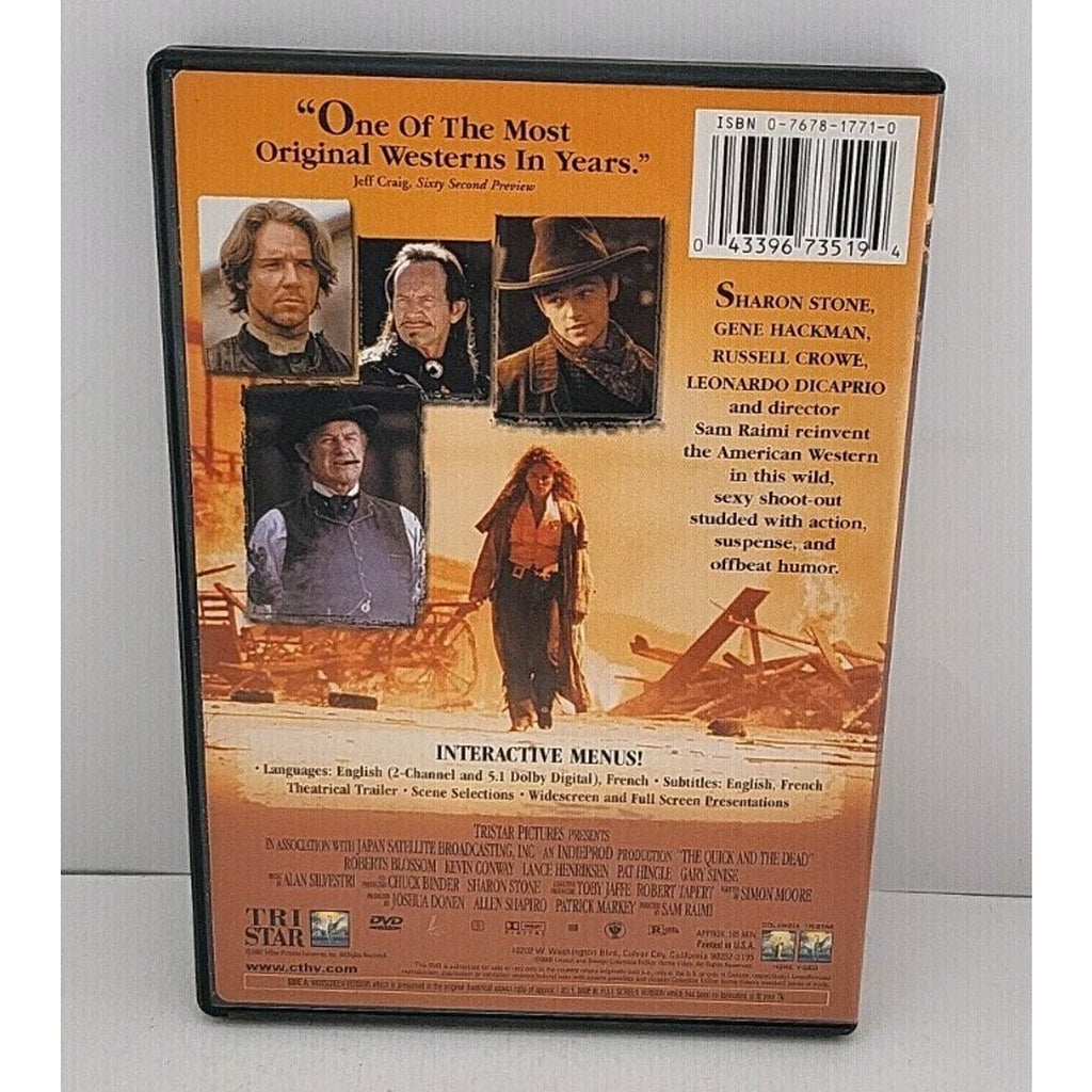The Quick and the Dead (DVD, 1995)