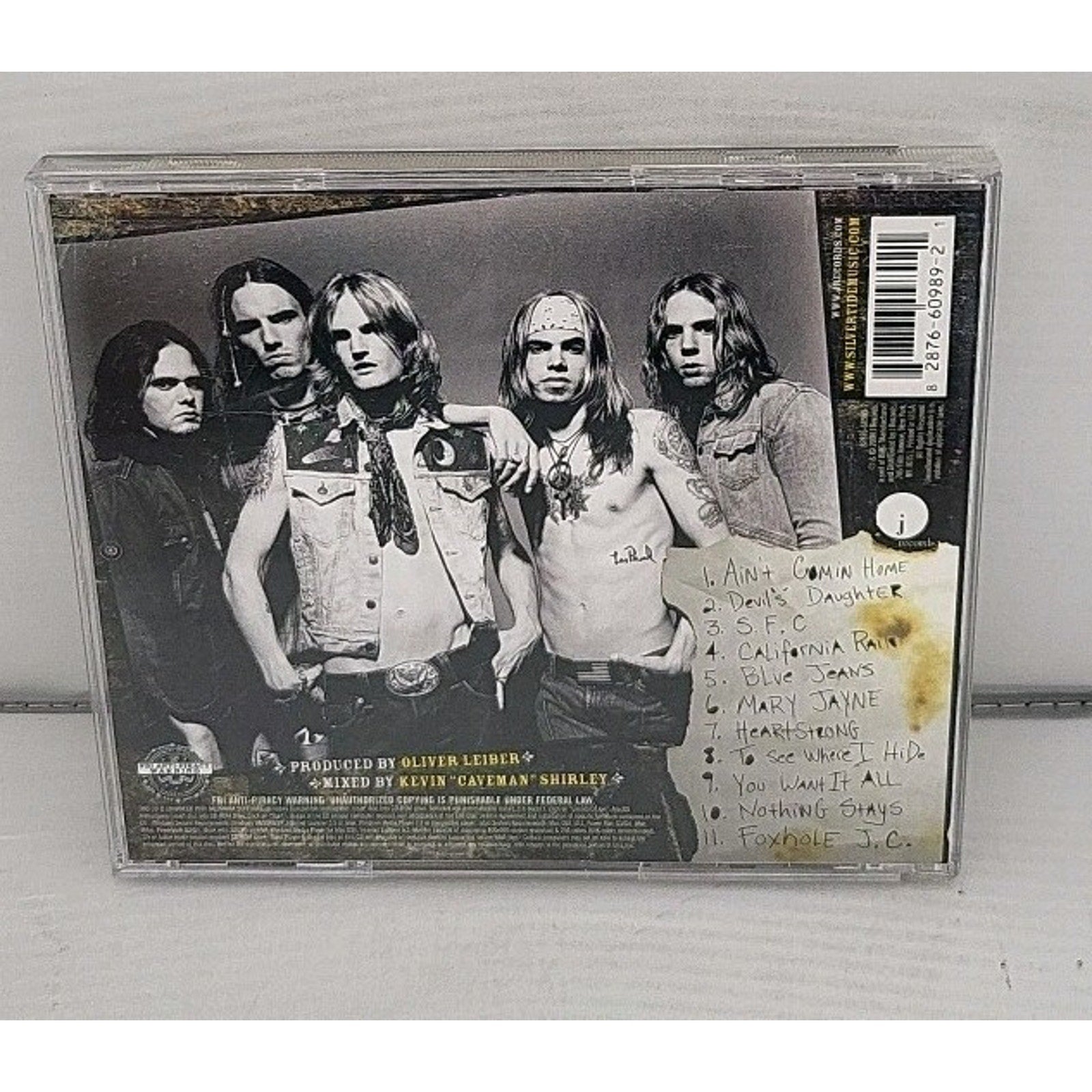 Show & Tell by Silvertide (CD, 2004)