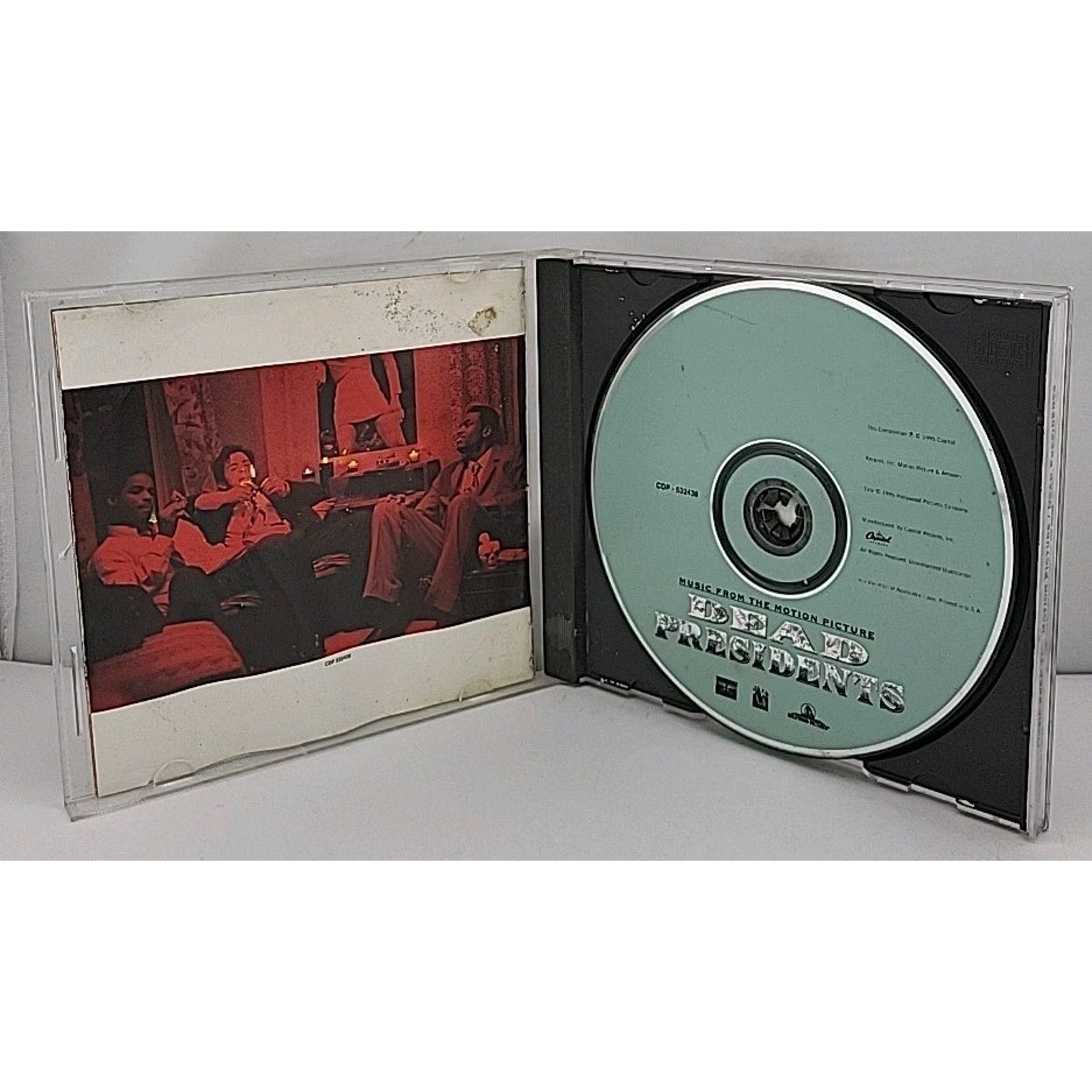 Music From The Motion Picture Dead Presidents ~ Various ~ Funk / Soul ~ CD