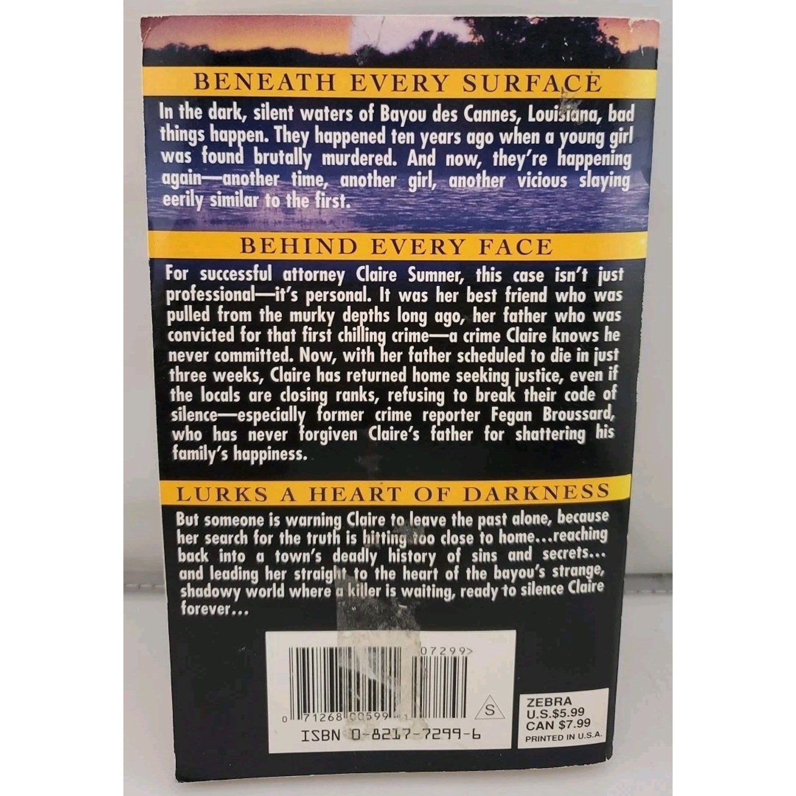 Don't Tell a Soul by Susan McClafferty (2003, Mass Market)