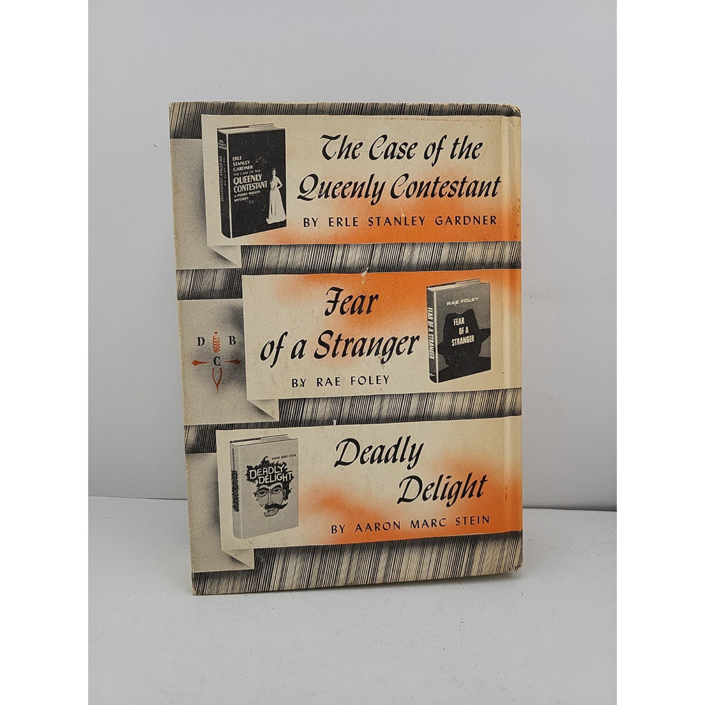 The Detective Book Club 1967 3 in 1 Stories HC