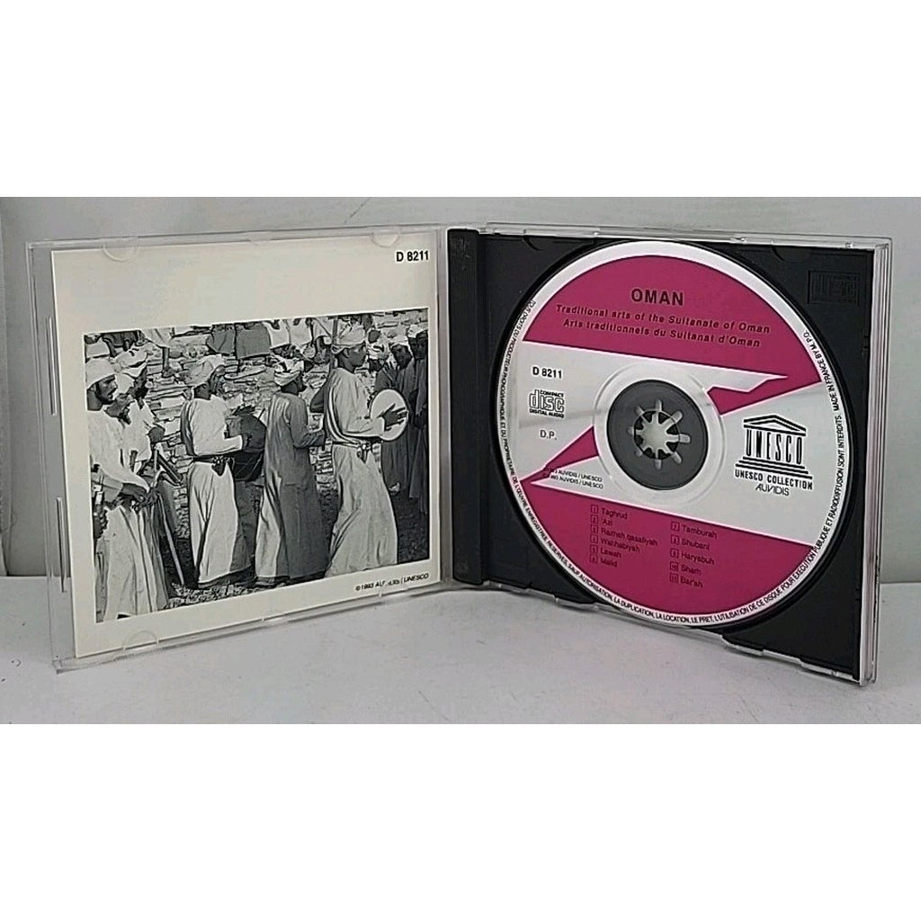 Oman: Traditional Arts of the Sultanate of Oman by Various Artists (CD,...