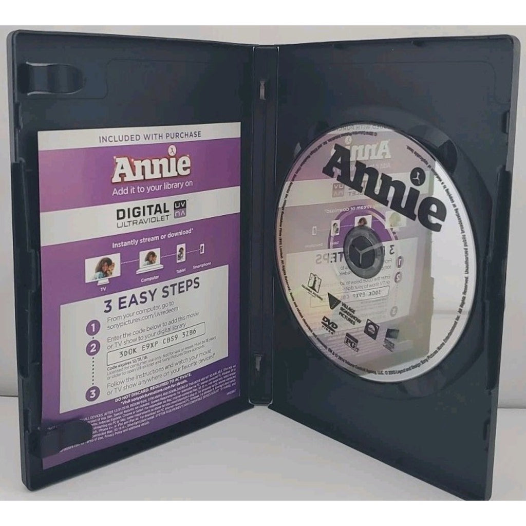Annie (DVD, 2014)