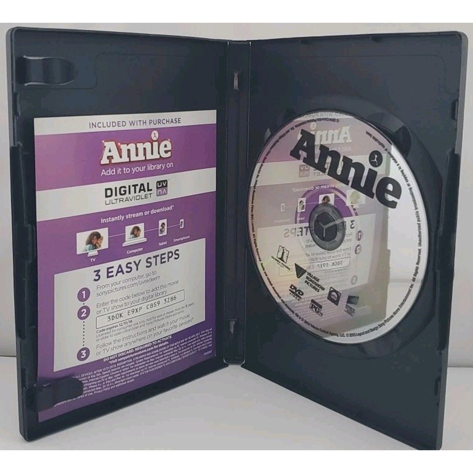 Annie (DVD, 2014)