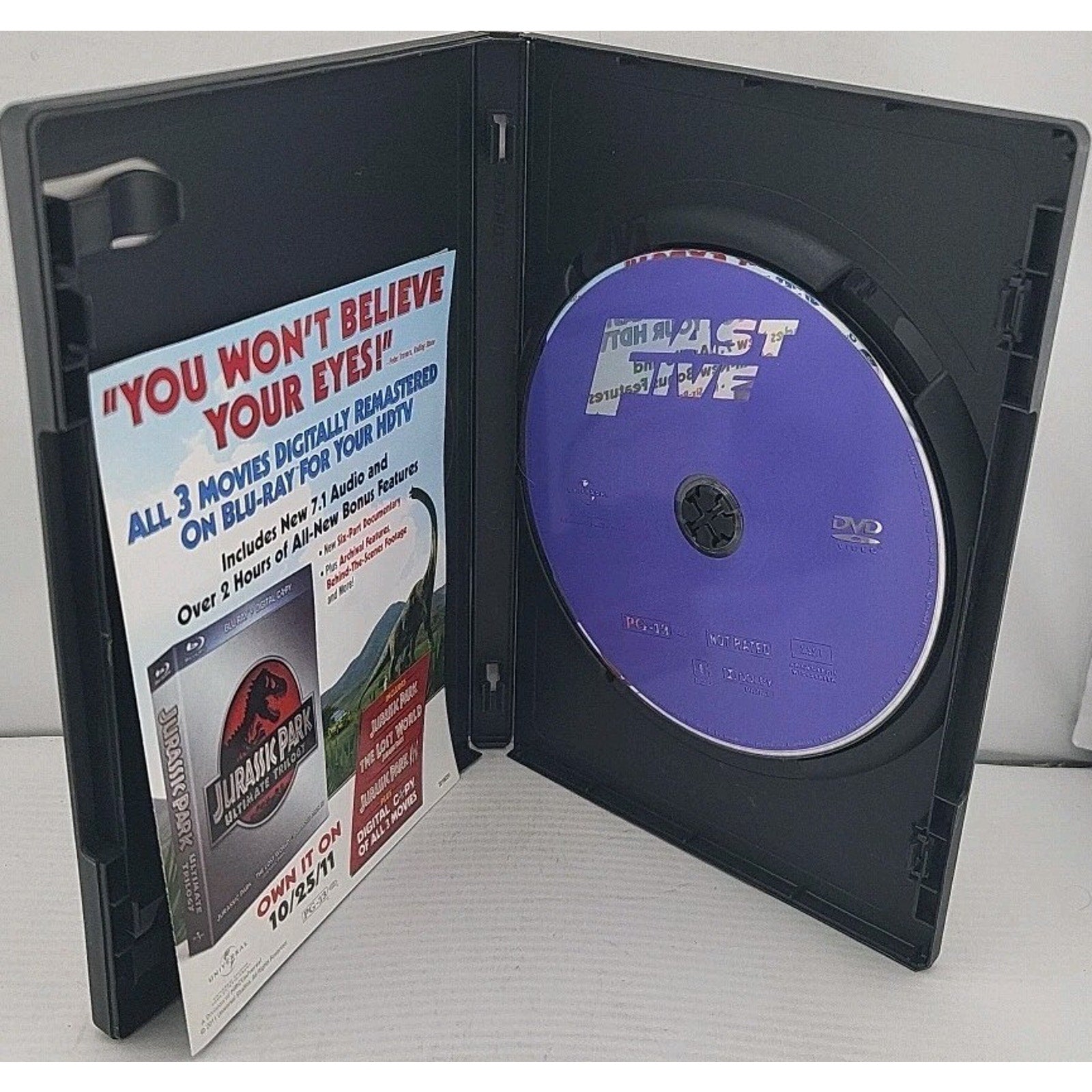 Fast Five (DVD, 2011, Rated/Unrated)