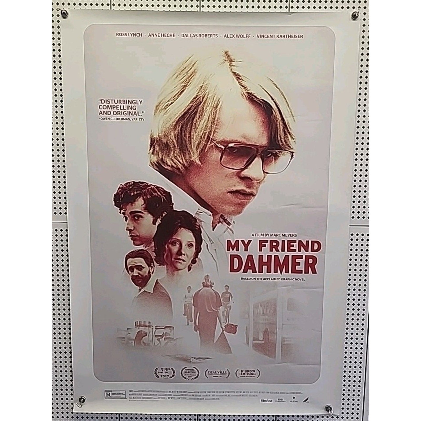 My Friend Dahmer Movie Poster 27x41
