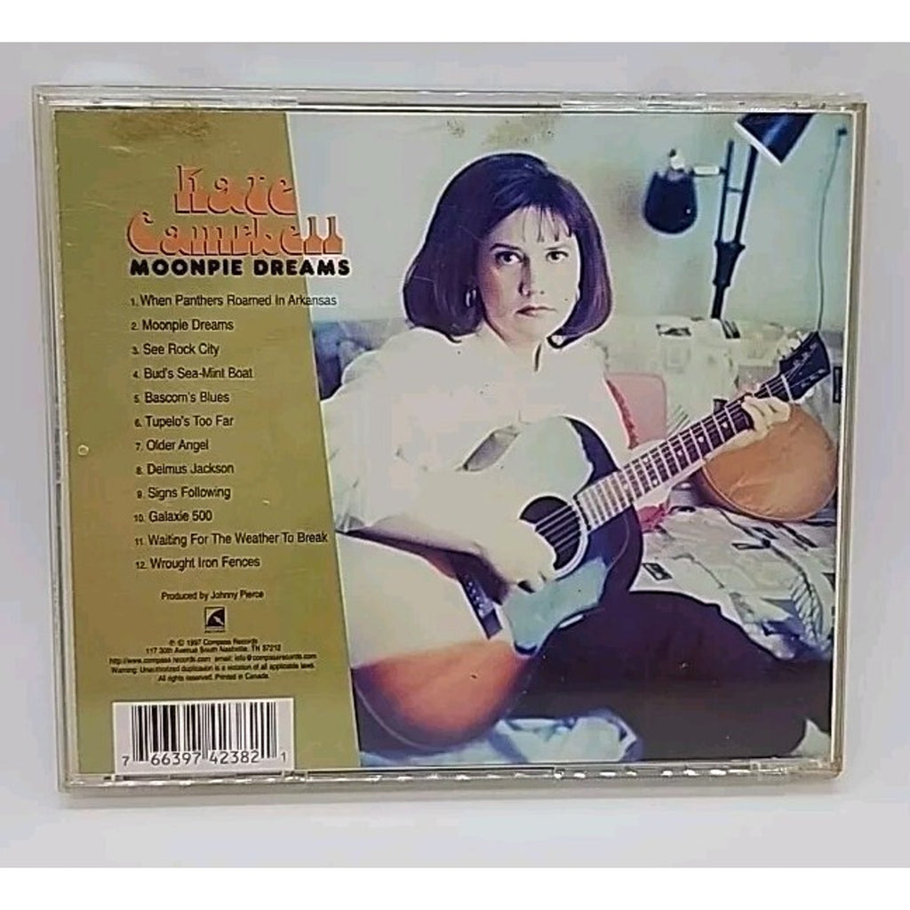 Moonpie Dreams by Campbell, Kate (CD, 1997)