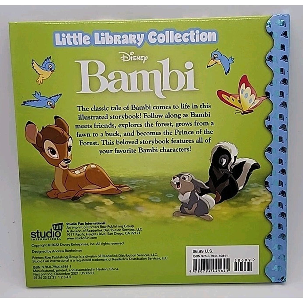 Little Library Collection Bambi
