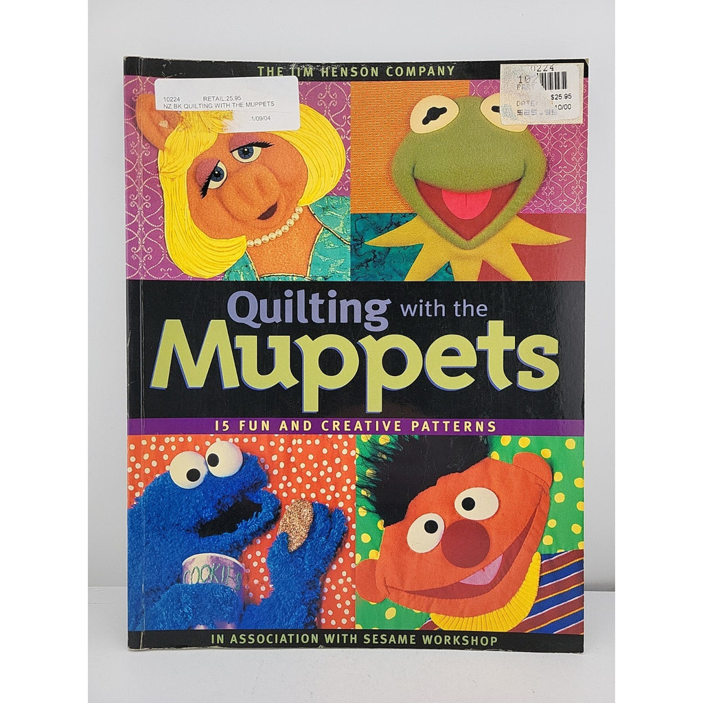 Quilting with the Muppets In Association with Sesame Workshop Pattern Book