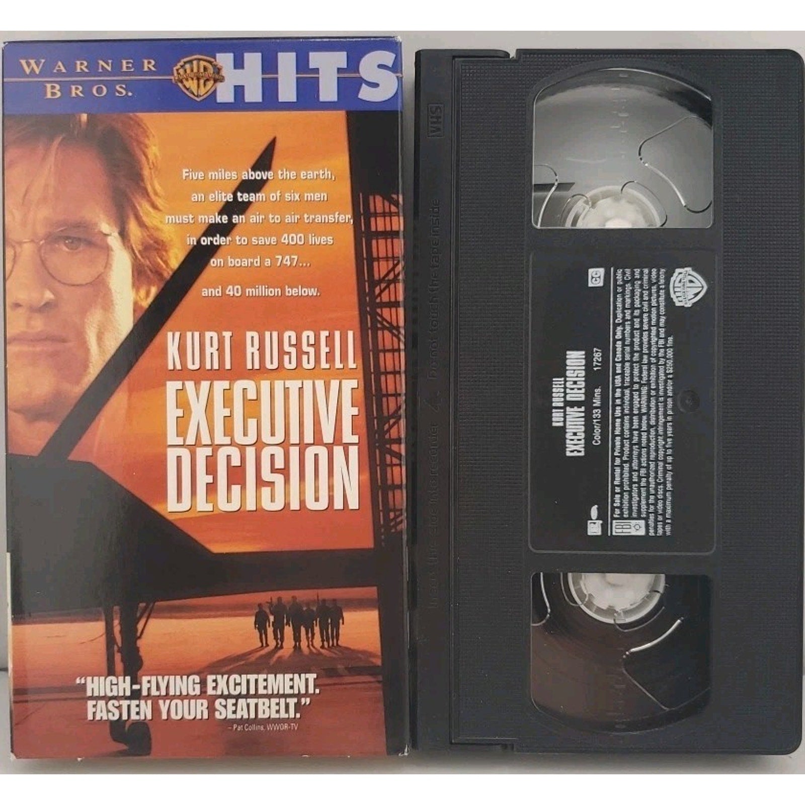 Executive Decision (VHS, 1996)