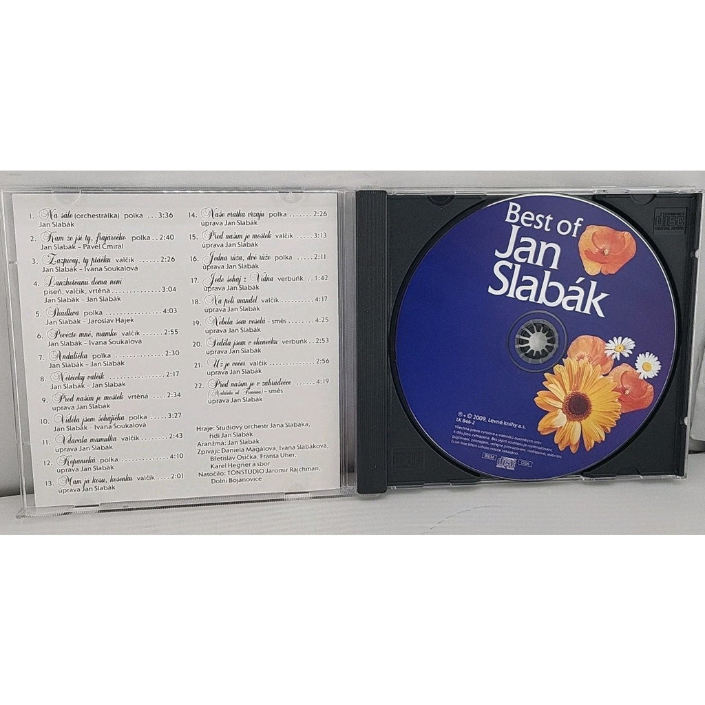 Best Of Jan Slabák CD