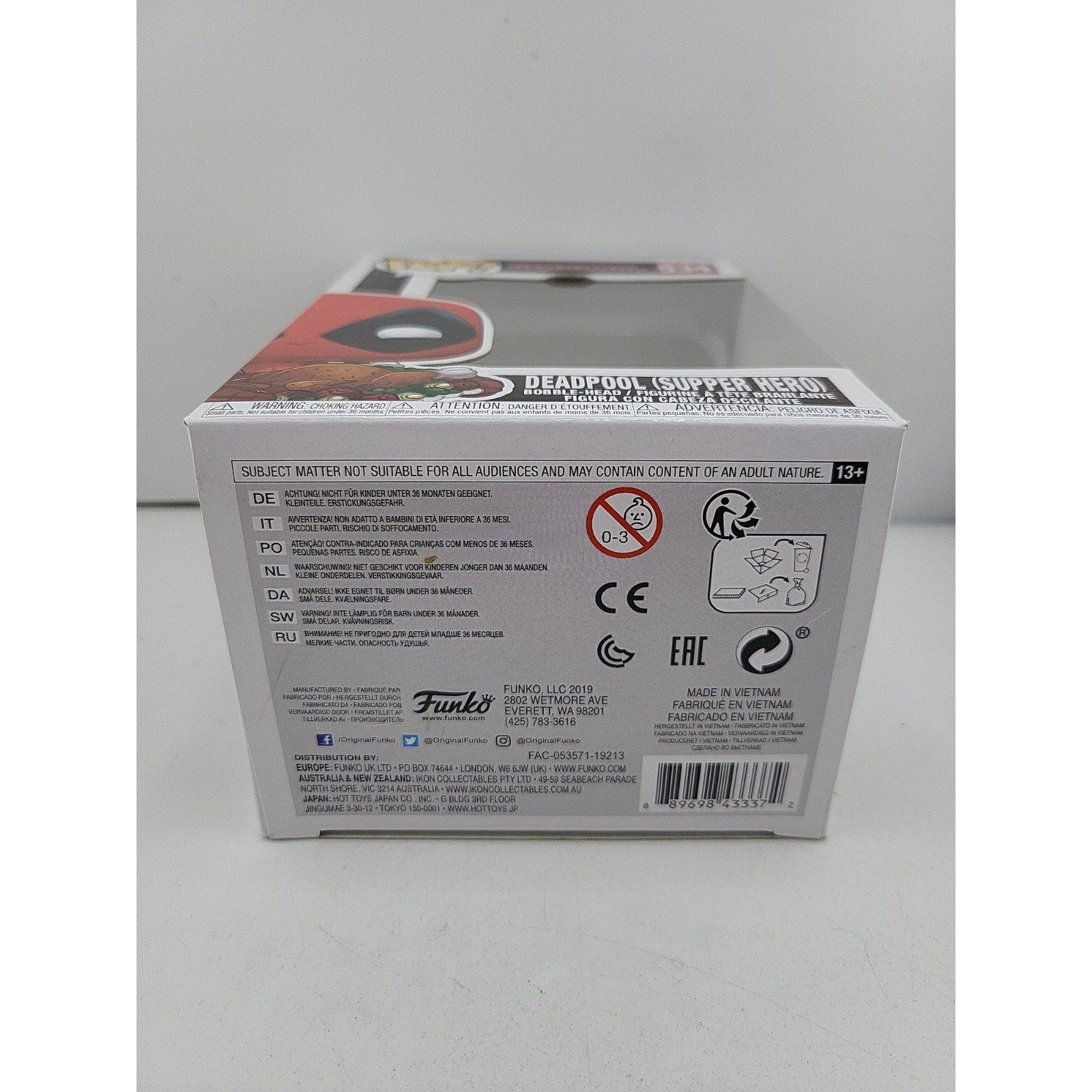 Funko Pop! Vinyl: Marvel - Deadpool (Supper Hero) #534