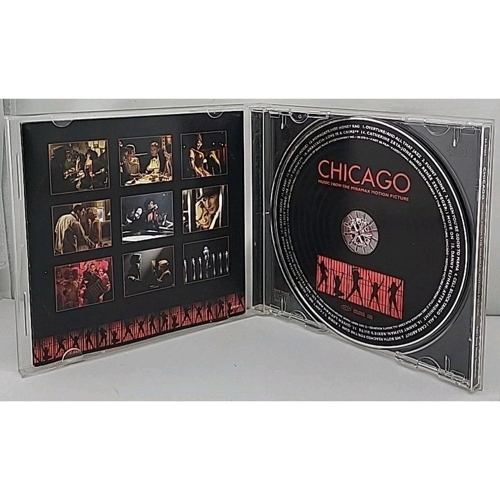 Chicago (Music from the Miramax Motion Picture) by Chicago / O.S.T. (CD, 2003)