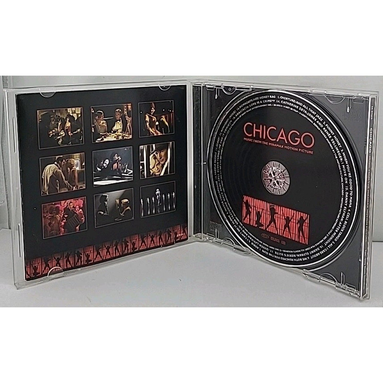 Chicago (Music from the Miramax Motion Picture) by Chicago / O.S.T. (CD, 2003)