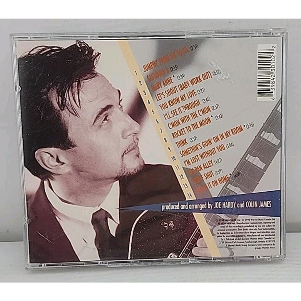 Colin James and the Little Big Band II by James, Colin (CD, 2017)